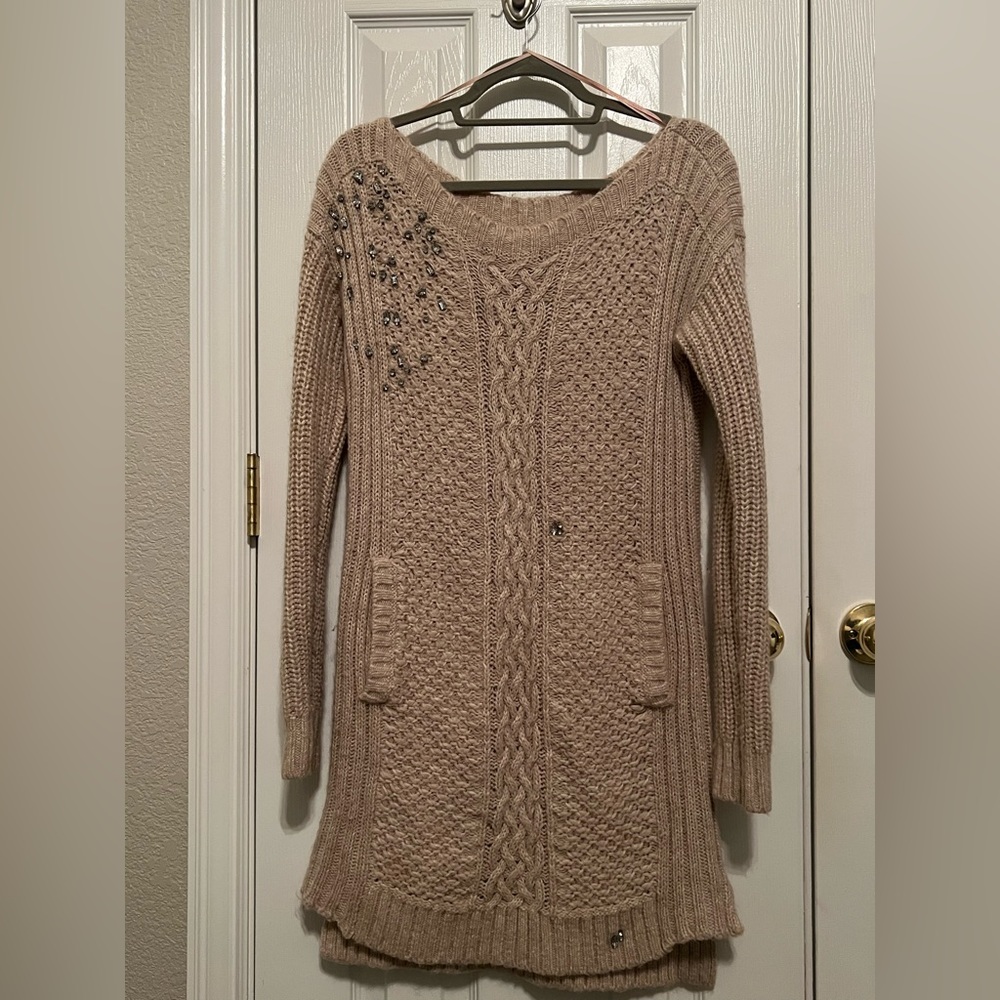 Victoria’s Secret Pink Knitted Sweater Dress